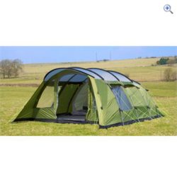 Outwell Palm Coast 6 Family Tent - Colour: SAGE-GREEN